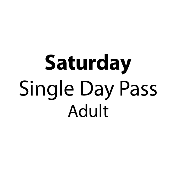 Saturday Single Day Adult