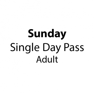 Sunday Single Day Adult